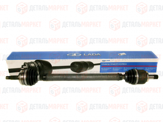 Привод переднего колеса 21080 правый 