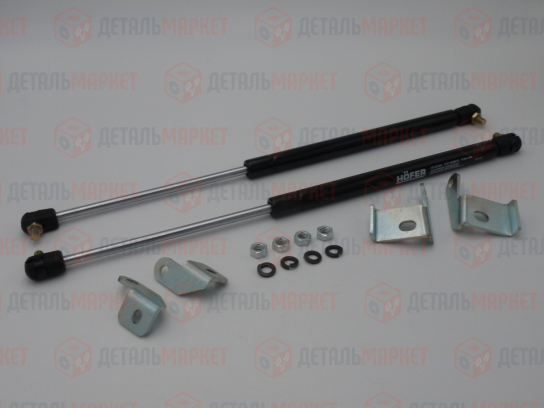 Комплект газовых упоров капота для LADA Vesta