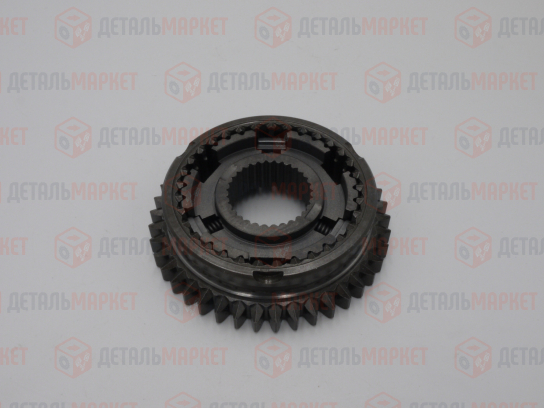 Муфта 1 и 2-ой передачи 21080 в сборе (стальная) (31 шлиц.) (33 мм.)