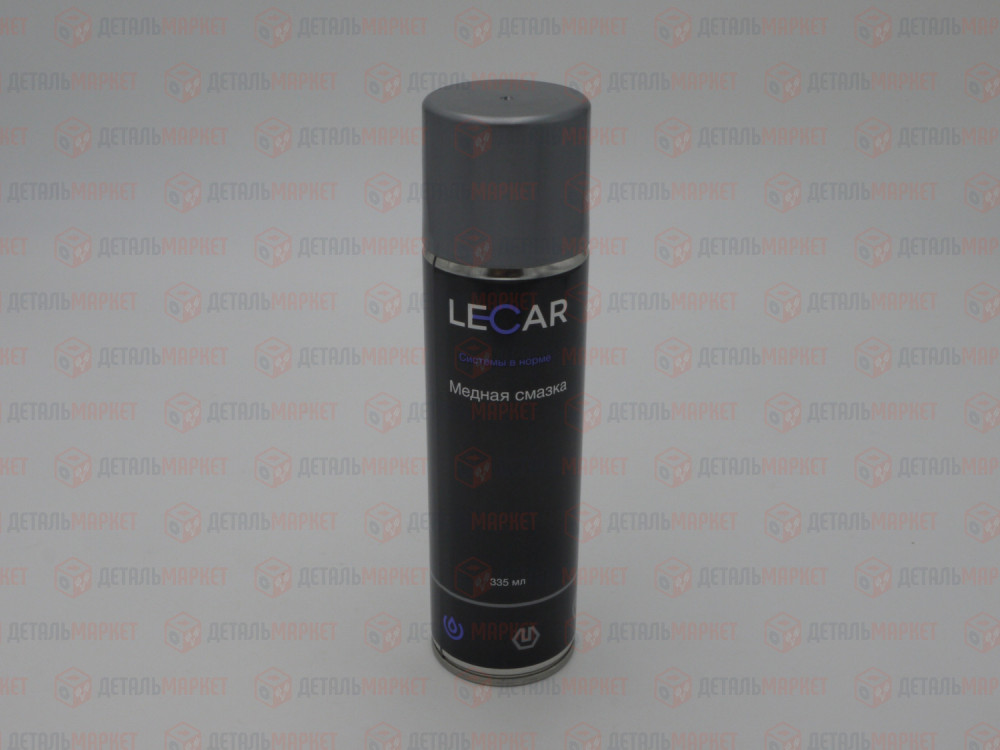 Медная смазка LECAR 335 мл. (аэрозоль)