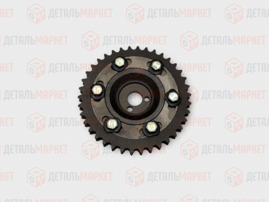 Звездочка распредвала регулируемая 21010 (разрезная) (чугун + чугун)