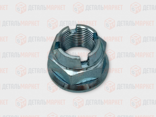 Гайка ступицы передней для LADA Largus (с прессшайбой)  