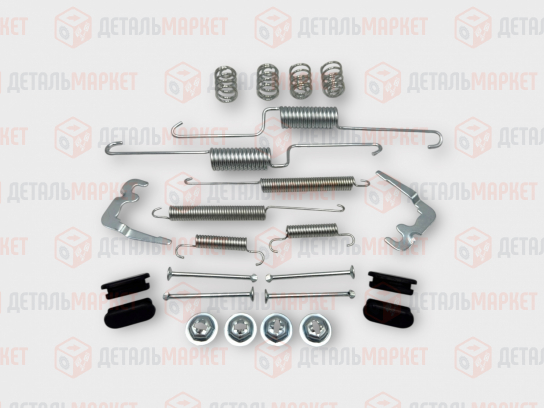 Комплект пружин задних тормозных колодок VOLKSWAGEN Amarok