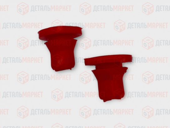 Комплект втулок насоса омывателя 21100 силикон красный (2 шт.)