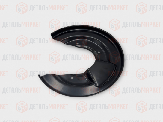 Кожух защитный заднего тормоза левый для LADA Vesta