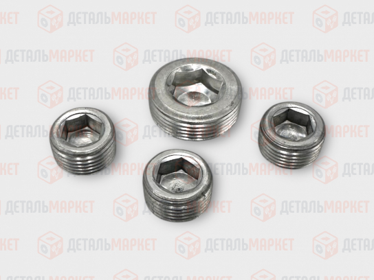 Комплект алюминиевых пробок ГБЦ 21230