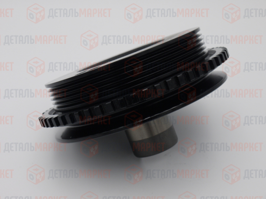 Демпфер крутильных колебаний 21214 (черный) (с ГУР) (без кондиц.)