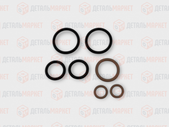 Комплект колец уплотнительных для системы кондиционирования для LADA Vesta