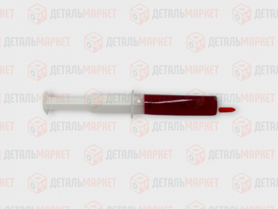 Герметик Loctite 518 в шприце 20 мл. (красный)