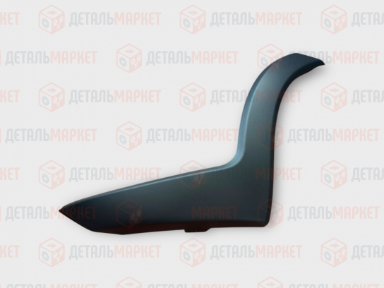 Накладка переднего бампера боковая левая 21940 (Kalina Cross) 8450005211