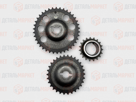 Комплект звездочек ГРМ 21230 (с датчиком)