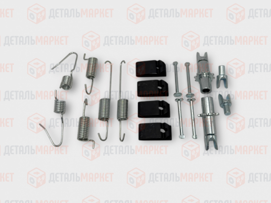 Ремкомплект задних тормозных колодок Nissan Quasqai, X-Trail