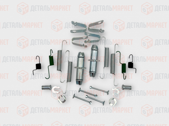 Ремкомплект задних тормозных колодок HONDA CR-V