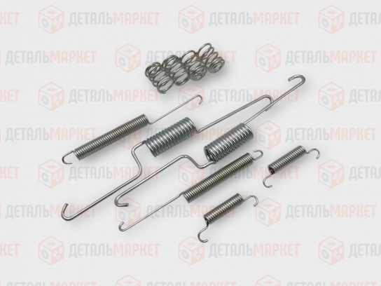 Комплект пружин задних тормозных колодок VOLKSWAGEN Amarok