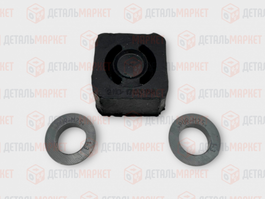 Ремкомплект шарнира реактивной тяги КПП 21100 (кубик+ втулки)