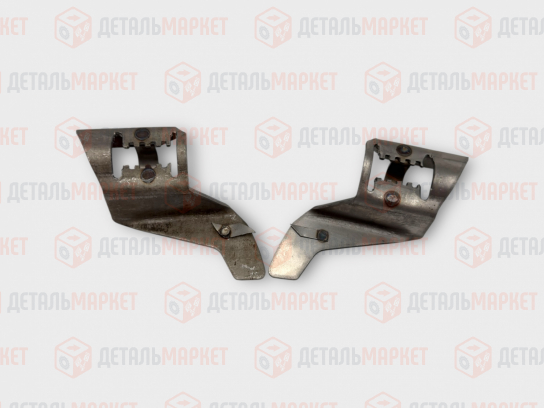 Фиксаторы сиденья левый+правый 21010 (гребенка)