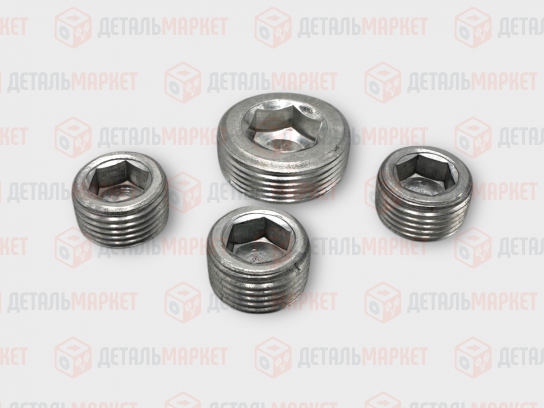 Комплект алюминиевых пробок ГБЦ 21230